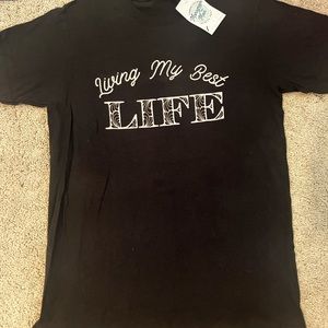 Living my best life tshirt